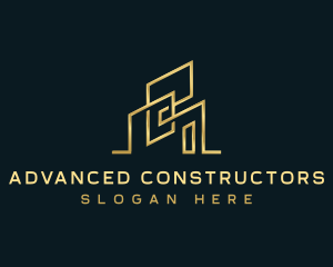 Realty Architect Building logo design