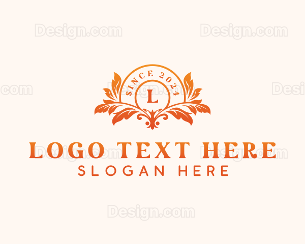 Stylish Wedding Boutique Logo