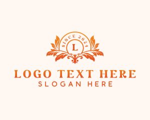 Stylish Wedding Boutique Logo