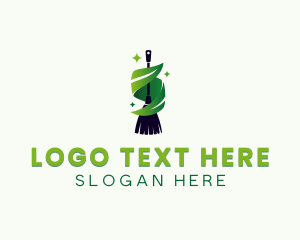 Eco Broom Cleaning logo