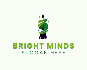 Eco Broom Cleaning logo