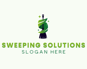Eco Broom Cleaning logo