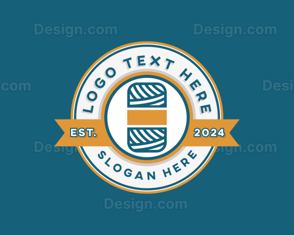 Cotton Yarn Knitting Crochet Logo