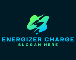 Lightning Power Energy logo design