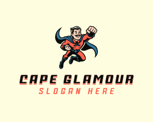 Comic Superhero Man logo