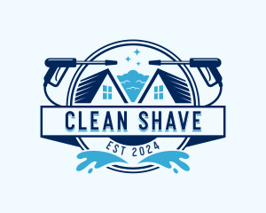 Gutter Pressure Cleaning logo design