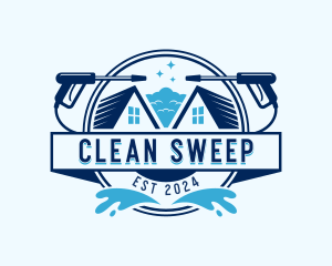 Gutter Pressure Cleaning logo design