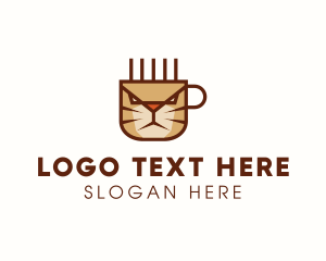 Cat Coffee Mug logo