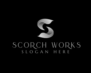 Ornamental Luxury Boutique Letter S logo design