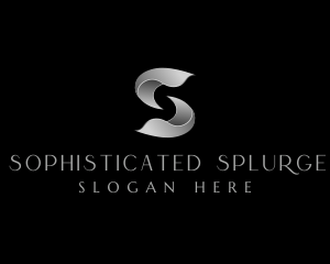 Ornamental Luxury Boutique Letter S logo design