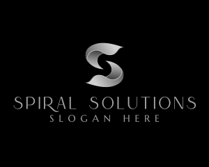 Ornamental Luxury Boutique Letter S logo design