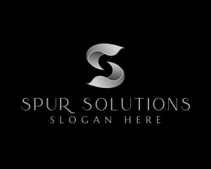 Ornamental Luxury Boutique Letter S logo design