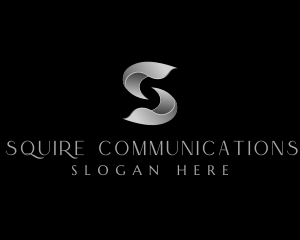 Ornamental Luxury Boutique Letter S logo design