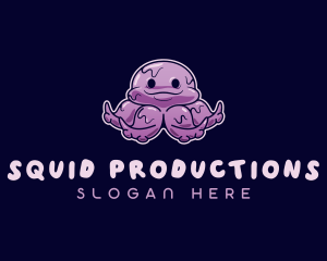 Octopus Squid Slime logo