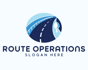 Roadway Highway Route logo