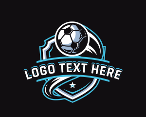 Soccer League Goal logo