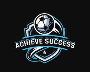 Soccer League Goal logo