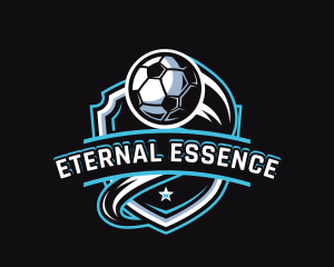 Soccer League Goal logo design