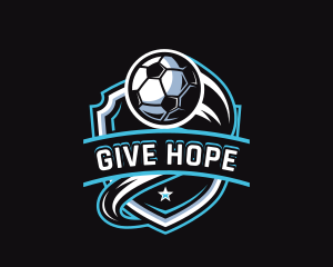 Soccer League Goal logo design