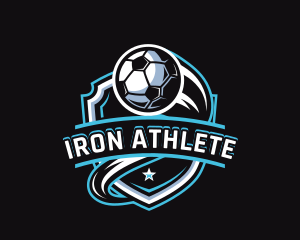 Soccer League Goal logo design