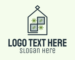 Home Renovation Outline Logo