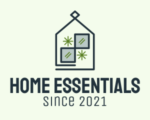 Home Renovation Outline logo design