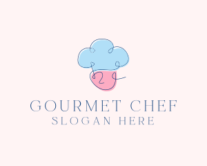 Chef Pastry Baker logo design