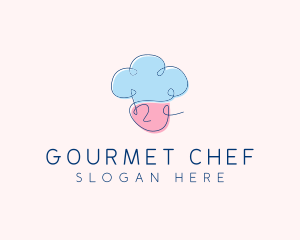 Chef Pastry Baker logo design