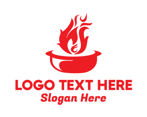 Hot Pot Fire Logo