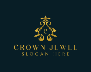 Royalty Luxury Jewelry logo design