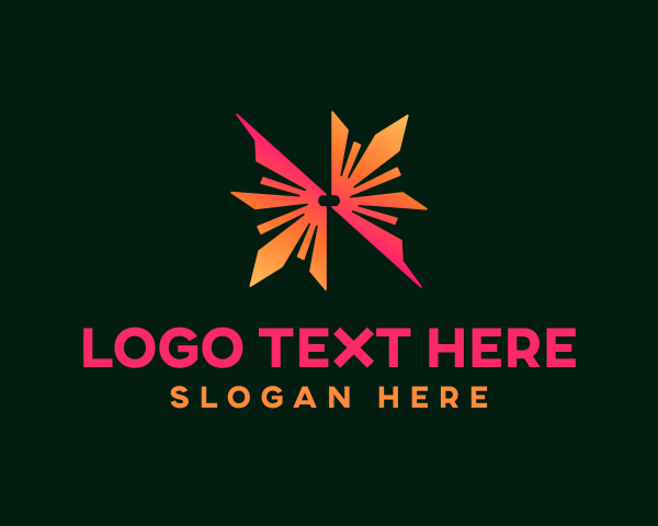 Abstract logo example 1