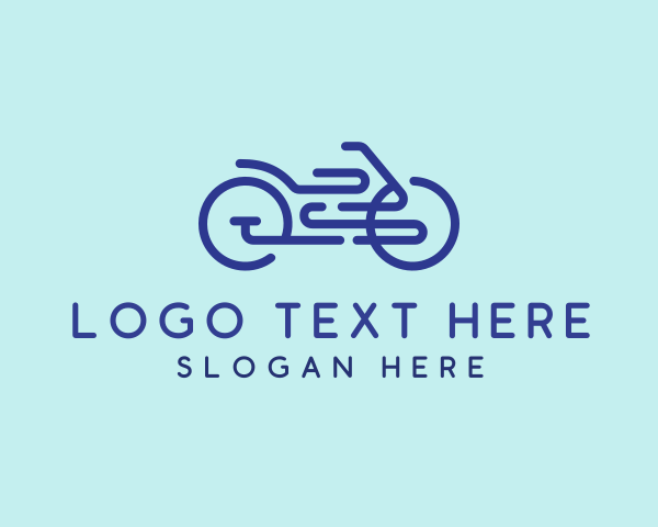 Bicycle Shop logo example 4
