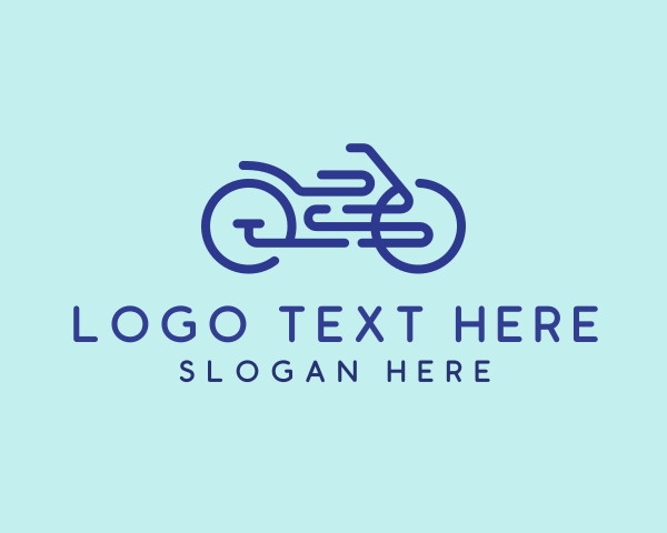 Bicycle-repair logo example 2