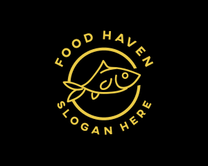 Fish Seafood Restaurant logo