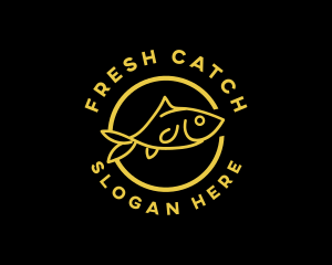 Fish Seafood Restaurant logo