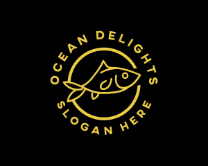 Fish Seafood Restaurant logo