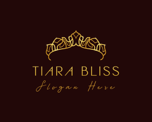 Royal Princess Tiara logo design