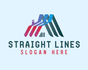 Angled Roof Lines logo