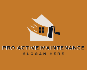 Roller Paint Maintenance logo