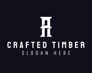 Medieval Tower Building logo design