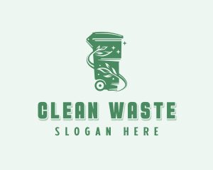 Sustainable Garbage Waste logo design