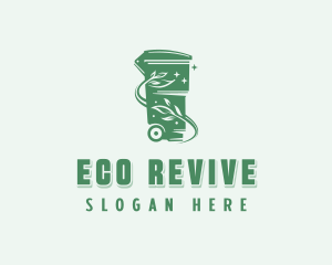 Sustainable Garbage Waste logo design