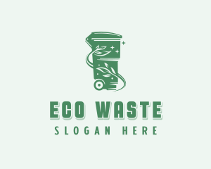 Sustainable Garbage Waste logo design