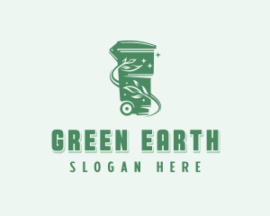 Sustainable Garbage Waste logo design