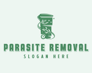 Sustainable Garbage Waste logo design