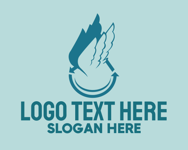 Uploading logo example 1