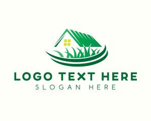 Lawn Grass Cutter logo