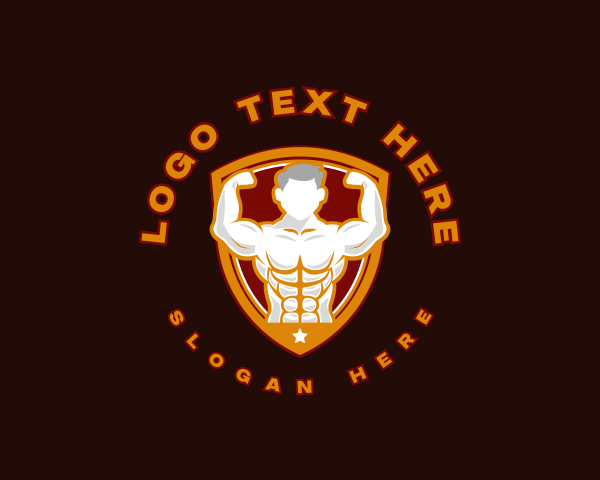 Heavyweight logo example 1
