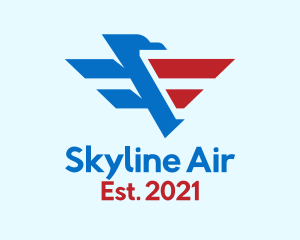 American Eagle Airline logo design