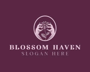 Daisy Flower Florist logo